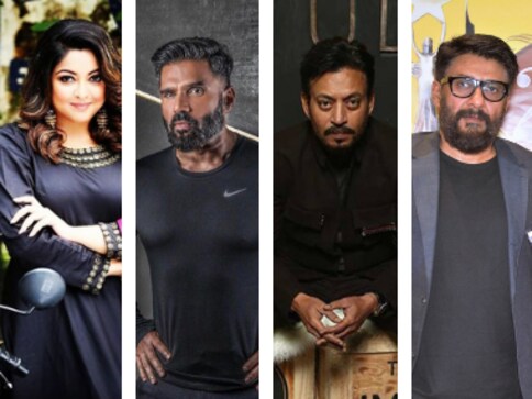Tanushree Dutta accuses Vivek Agnihotri of harassment: Irrfan Khan, Suneil Shetty stood up for me Tanushree Dutta accuses Vivek Agnihotri of harassment: Irrfan Khan, Suneil Shetty stood up for me